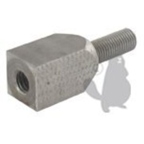 Adaptateur Pour Notre Tête Fil Nylon 1603511 - M10 X 1,25 Gauche Mâle - Se Monte Sur Shindaiwa/dolmar