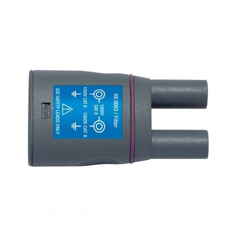 Adaptateur pour oscilloscope, Metrix, HX0093, Adaptateur banane Numérique ( Prix pour 1 )
