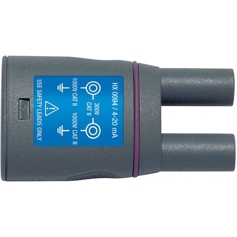 Adaptateur pour oscilloscope, Metrix, HX0094, AC Numérique ( Prix pour 1 )