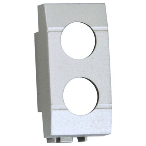 Adaptateur pour PDM00 Fracarro 2 trous Bticino Living Light Tech 280803