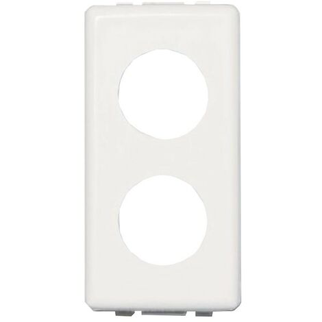 Adaptateur pour PDM00 Fracarro 2 trous Bticino Matix 280807