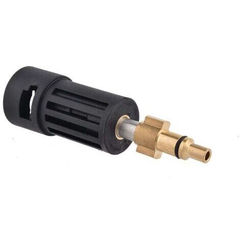 Adaptateur pour pistolet de nettoyeur haute pression, compatible avec Lavor, Gerni, ANLU et Karcher HD, doté d'une libération rapide. Spécifiquement pour Karcher HD