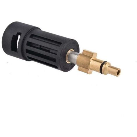Adaptateur pour pistolet de nettoyeur haute pression, compatible avec Lavor, Gerni, ANLU et Karcher HD, doté d'une libération rapide. Spécifiquement pour Karcher HD-Crezuo