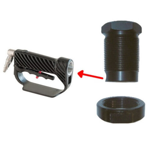 Adaptateur pour poignées sur tiges – Compatible avec des tiges pour secoueurs pneumatiques – Montage facile