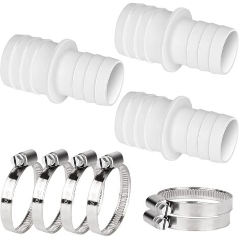 Adaptateur pour Raccord de Tuyau Pangea Tech - Adaptateur de Tuyau de Piscine, Adaptateur de Buse de 32 mm