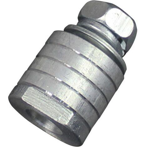 Adaptateur pour rainurage de meuleuse d'angle - Adaptateur pour meuleuse d'angle en métal - Type 125 - Connecteur à changement rapide M14