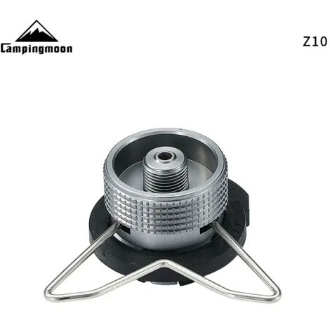 Adaptateur pour réchaud à gaz avec adaptateur butane, accessoires pour réchaud à gaz, adaptateur de recharge pour réchaud, équipement de camping, réchauds de cuisine portables