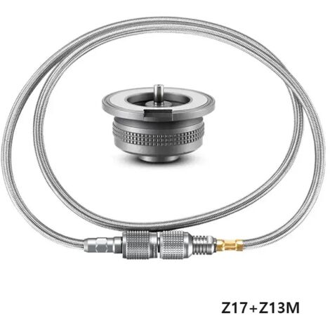 Adaptateur pour réchaud à gaz de camping, adaptateur butane, tuyau d'extension, convertisseur de réchaud fendu, tuyau de raccordement, adaptateur pour bouteille de gaz, équipement de camping, réchauds