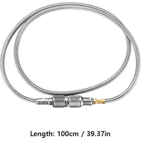Adaptateur pour réchaud à gaz de camping, adaptateur butane, tuyau d'extension, convertisseur de réchaud fendu, tuyau de raccordement, adaptateur pour bouteille de gaz, équipement de camping, réchauds