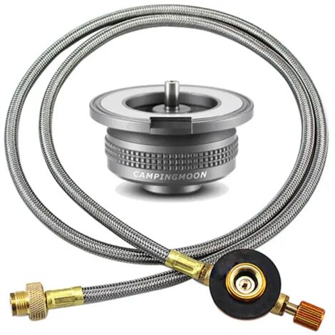 Adaptateur pour réchaud à gaz de camping, convertisseur butane, tuyau de raccordement, adaptateur pour bouteille de gaz, accessoires de camping, réchauds de cuisine portables