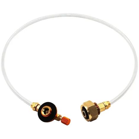 Adaptateur pour réchaud à gaz de camping extérieur, tuyau de raccordement pour bouteille de gaz GPL et plate, accessoires de charge de gaz, réchauds de cuisine portables