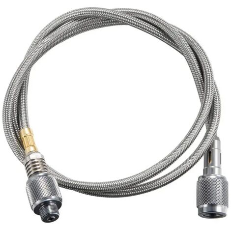 Adaptateur pour réchaud à gaz de camping, rallonge, convertisseur de type split, connecteur en alliage d'aluminium avec arrêt automatique, réchauds de cuisine portables