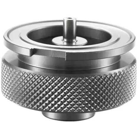 Adaptateur pour réchaud à gaz de camping, rallonge, convertisseur de type split, connecteur en alliage d'aluminium avec arrêt automatique, réchauds de cuisine portables