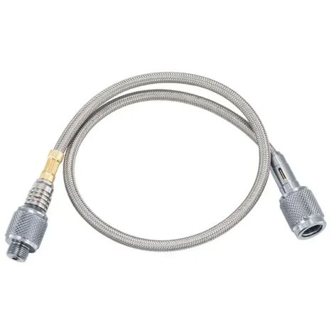 Adaptateur pour réchaud à gaz de camping, rallonge, convertisseur de type split, connecteur en alliage d'aluminium avec arrêt automatique, réchauds de cuisine portables