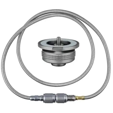 Adaptateur pour réchaud à gaz d'extérieur, tuyau d'extension, adaptateur pour réchaud à gaz, adaptateur pour bouteille de gaz, accessoires pour équipement de camping, réchauds de cuisine portables