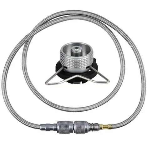 Adaptateur pour réchaud à gaz d'extérieur, tuyau d'extension, adaptateur pour réchaud à gaz, adaptateur pour bouteille de gaz, accessoires pour équipement de camping, réchauds de cuisine portables