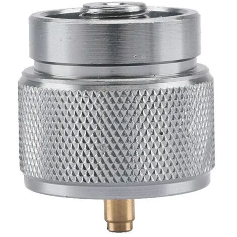 Adaptateur pour réchaud de camping à gaz, adaptateur pour bouteille de propane, adaptateur standard américain, tête de conversion pour brûleur à gaz, équipement de camping, réchauds de cuisine portabl