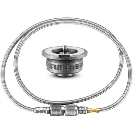 Adaptateur pour réchaud de camping à gaz butane, convertisseur pour réchaud à gaz, tuyau de raccordement, adaptateur pour bouteille de gaz, accessoires de camping, réchauds de cuisine portables