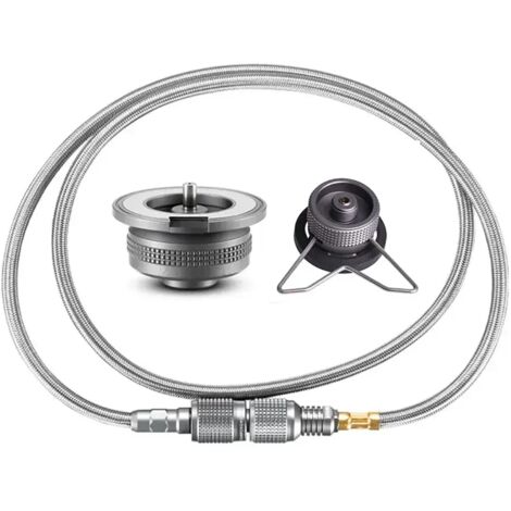 Adaptateur pour réchaud de camping à gaz butane, convertisseur pour réchaud à gaz, tuyau de raccordement, adaptateur pour bouteille de gaz, accessoires de camping, réchauds de cuisine portables