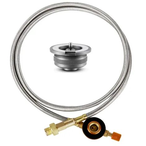 Adaptateur pour réchaud de camping à gaz butane, convertisseur pour réchaud à gaz, tuyau de raccordement, adaptateur pour bouteille de gaz, accessoires de camping, réchauds de cuisine portables
