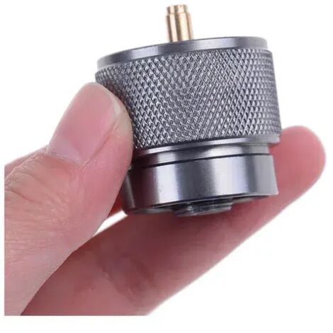 Adaptateur pour réchaud de camping portable, bouteille de propane, brûleur à gaz standard américain, cartouche, équipement de camping, réchauds de cuisine portables