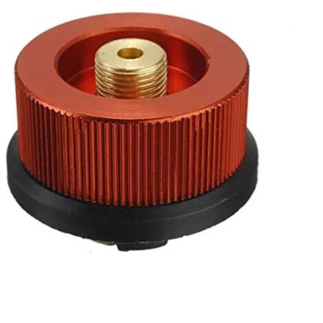 Adaptateur pour réchaud de camping/randonnée, valve de gonflage pour bouteille de gaz, joint de remplissage mutuel pour bouteille de gaz, adaptateur pour bouteille de propane de camping, réchauds de c