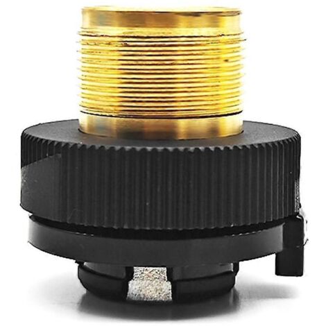 Adaptateur pour réservoir de gaz propane, chalumeau à gaz, brûleur de chauffage