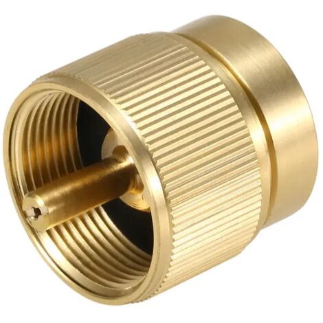 Adaptateur pour réservoir de propane, sortie de la valve Lindal, pour réchaud de camping, convertisseur de réservoir MAPP, adaptateur pour bouteille de gaz 1 lb, entrée pour cylindre 2023, réchauds de