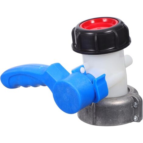 Adaptateur pour Réservoir Eau Ibc Vanne à Bille Raccord pour Conteneur Ibc Connecteur Vanne pour Conteneur Eau