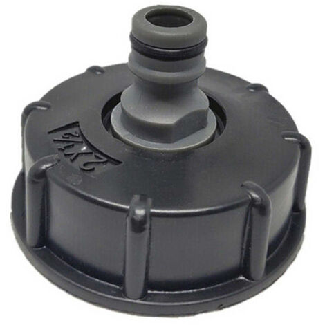 Adaptateur pour réservoir IBC, connecteur, robinet, tuyau, bouchon, citerne à eau, taille standard