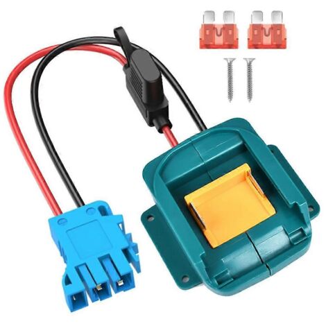 Adaptateur pour roue électrique pour batterie 18 V (photo couleur)