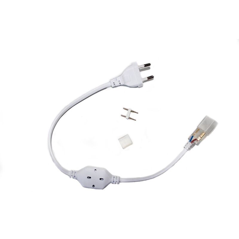 Adaptateur pour Ruban LED professionnel "néon flexible" 220V Mono Couleur