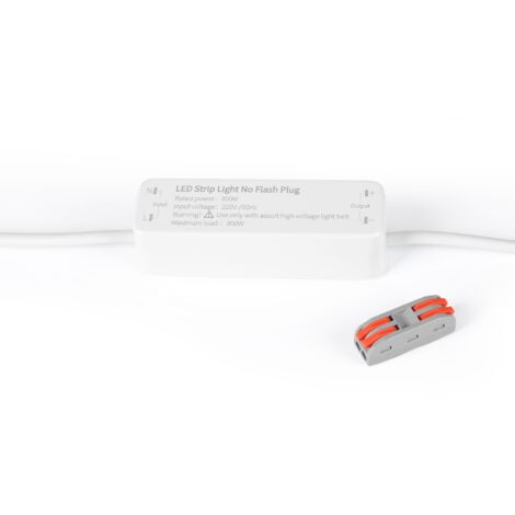 Adaptateur pour rubans LED 220V - Sans scintillement - 300W