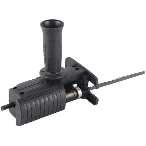 Adaptateur pour Scie Alternative sans Fil - Accessoire de Découpe Métal et Bois pour Perceuse