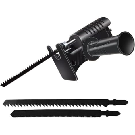 Adaptateur pour Scie Sauteuse - Tête de Scie Alternative pour Perceuse