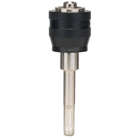 Adaptateur pour scies cloche Power Change, Queue d'emmanchement : SDS-plus