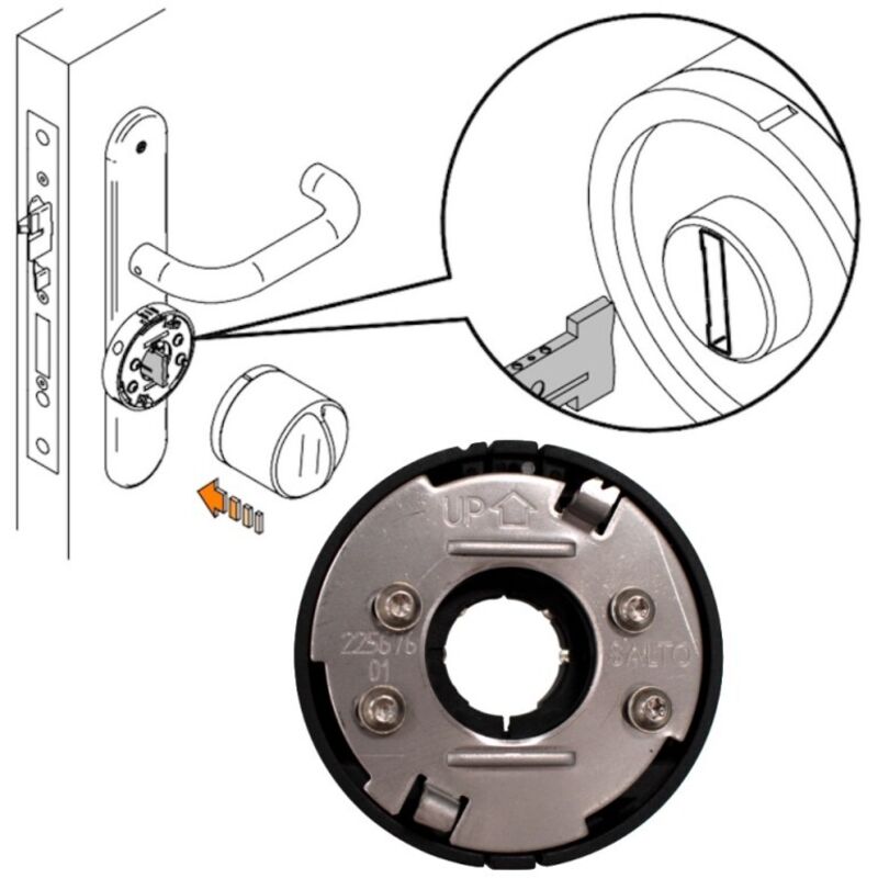 Danalock - Adaptateur Salto pour serrure connectée - 719371