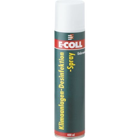 Adaptateur pour spray désinfectant climatisationE-COLL (Par 1)