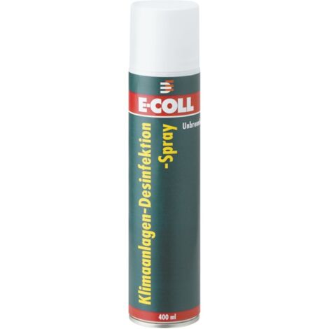 Adaptateur pour spray désinfectant climatisationE-COLL (Par 1)