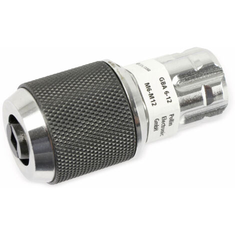 Adaptateur pour tarauds DAYTOOLS GBA 6-12, 9,5 mm (3/8"), 6 pièces