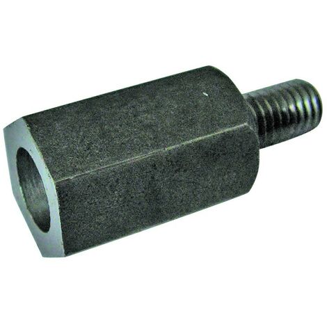 Adaptateur pour tête de débroussailleuse 10x1.00 Mâle/femelle, pas à gauche