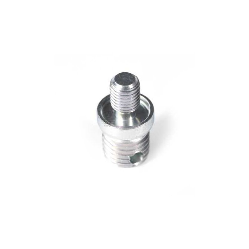 Adaptateur pour tête débroussailleuse Easy Work Tecomec et Lighting Load Oregon. Mâle. ø 10x1,25. Pas à gauche