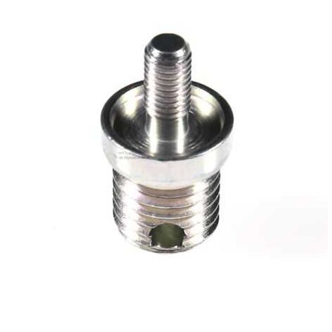 Adaptateur pour tête débroussailleuse Easy Work Tecomec et Lighting Load Oregon. Mâle. Ø 7x1,00. Pas à gauche