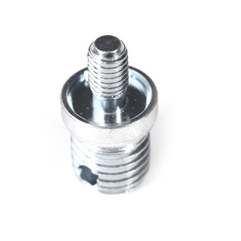 Adaptateur pour tête débroussailleuse Easy Work Tecomec et Lighting Load Oregon. Mâle. Ø 8x1,25. Pas à gauche