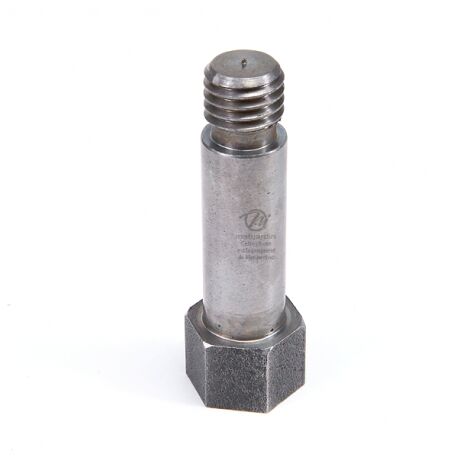 Adaptateur pour tête débroussailleuse piuma. Femelle. Ø 10x1,25. Pas à droite