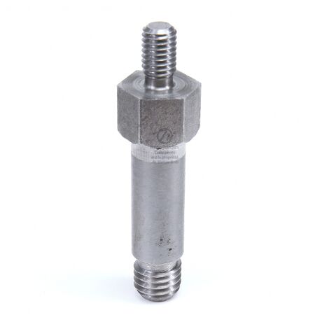 Adaptateur pour tête débroussailleuse Piuma. Mâle. Ø 8x1,25. Pas à droite
