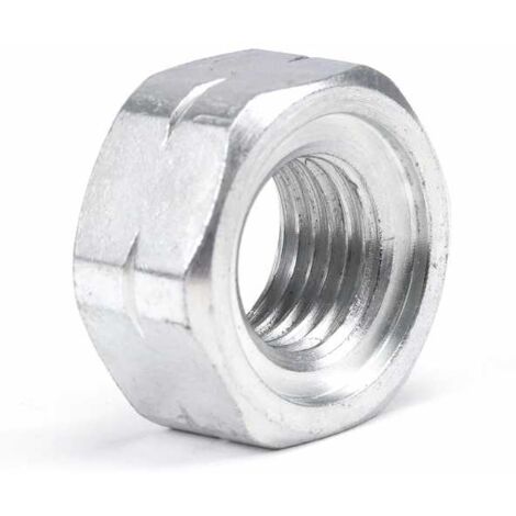 Adaptateur pour tête débroussailleuse Super pro Tecomec. Femelle. Ø 14x1,50. Pas à gauche.