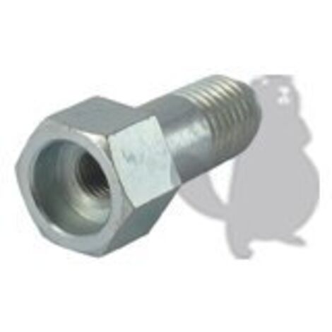 Adaptateur Pour Tête Fil Nylon à Bouton Métal Tecomec - M10 X 1,25 Gauche Femelle