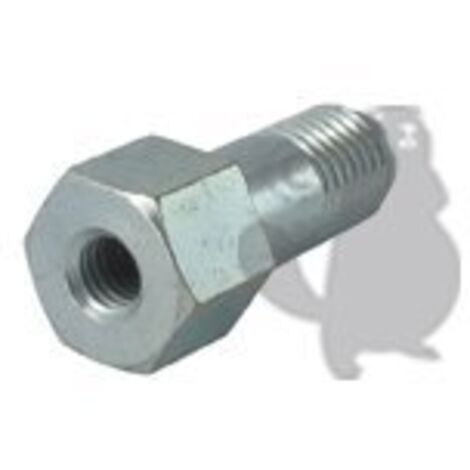 Adaptateur Pour Tête Fil Nylon à Bouton Métal Tecomec - M10 X 1,50 Gauche Femelle