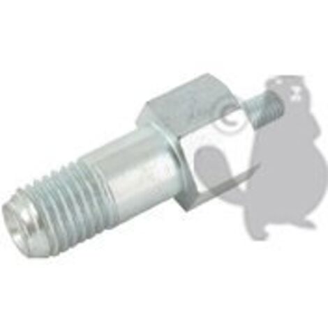 Adaptateur Pour Tête Fil Nylon à Bouton Métal Tecomec - M7 X 1,00 Gauche Mâle